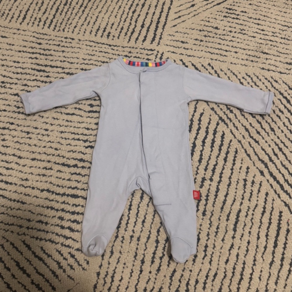 Magnetic Me newborn footie